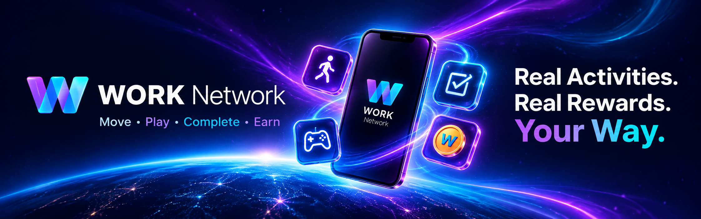 WORK Network website banner