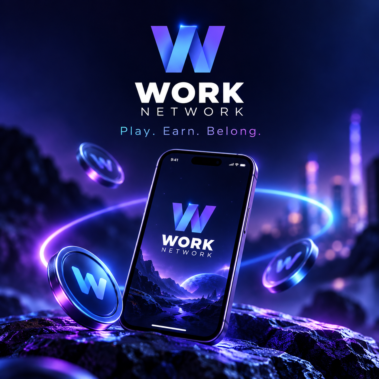 WORK Network social preview