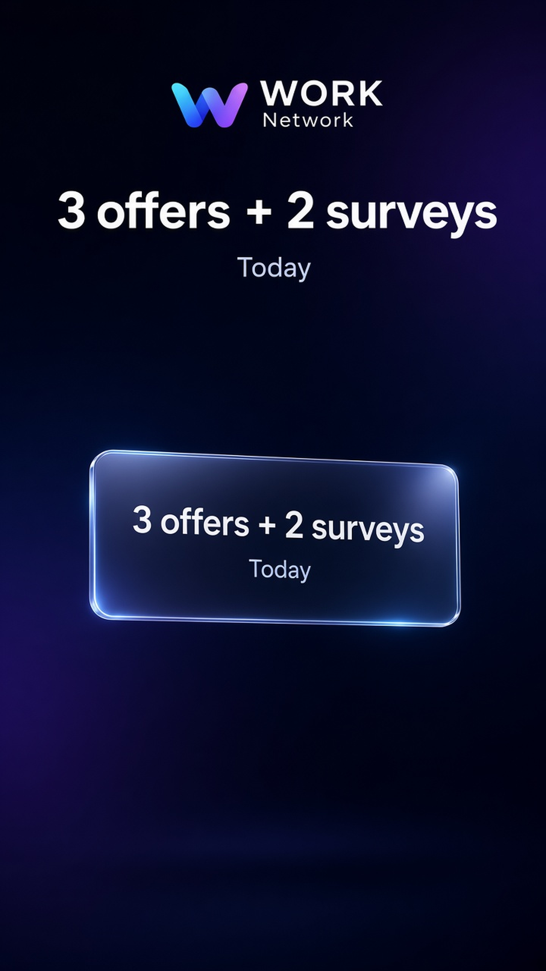 Three offers and two surveys today story